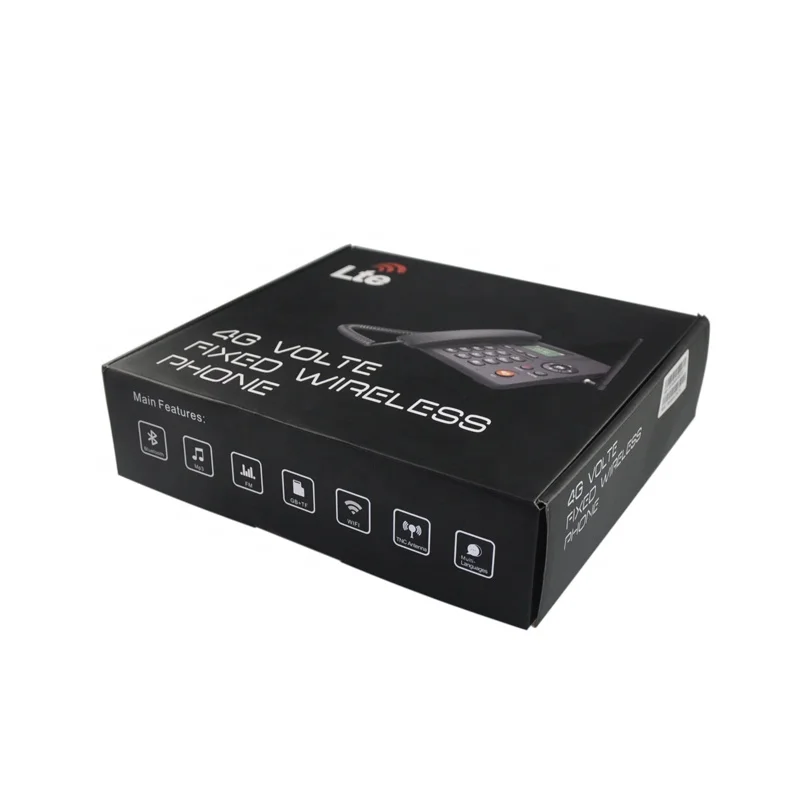 Lte 4g fixed wireless phone/Landline telephone with sim card WiFi