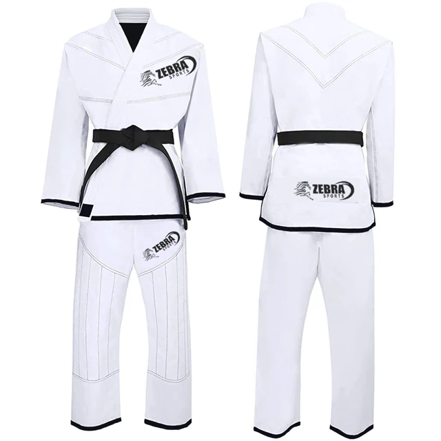 High Quality Custom Made Bjj Gi Kimono Brazilian Jiu Jitsu  Martial Arts Breathable Comfortable