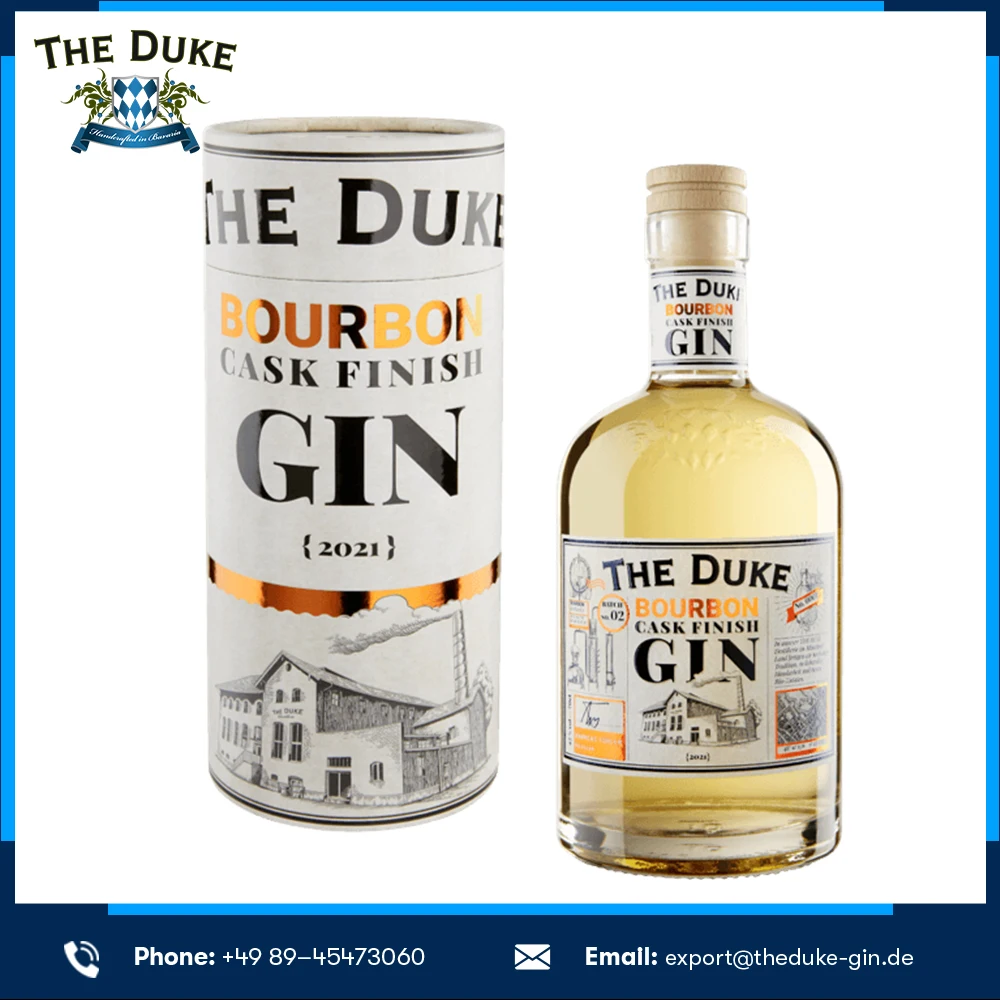 Finest Wholesale 2021 Hot Sale Factory Wholesale Bourbon Cask Edition Gin