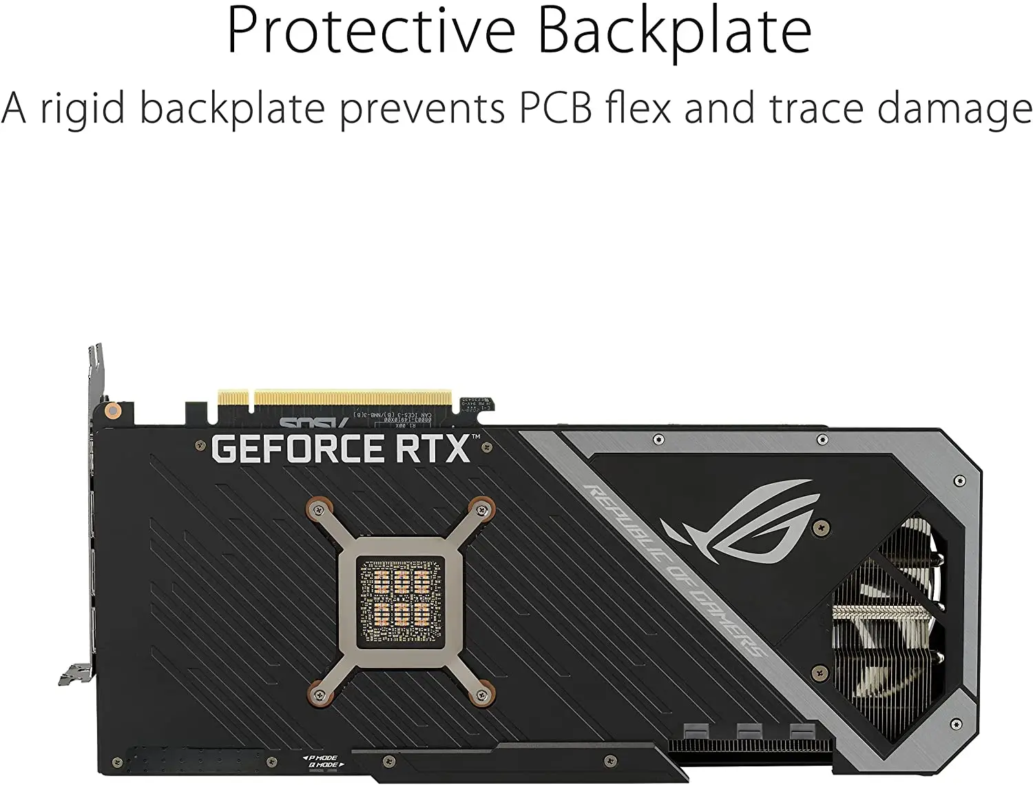 Потрясающая сделка и новое поступление игровой видеокарты ASUS ROG Strix NVIDIA GeForce RTX 3080 Ti OC Edition (PCIe 4 0 12 Гб GDDR6X 