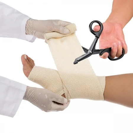 19 CM Heavy Duty Trauma Shears Medical Scissors Premium Bandage Scissors Nurses Emergency First Aid Scissors EMT Shear Medical