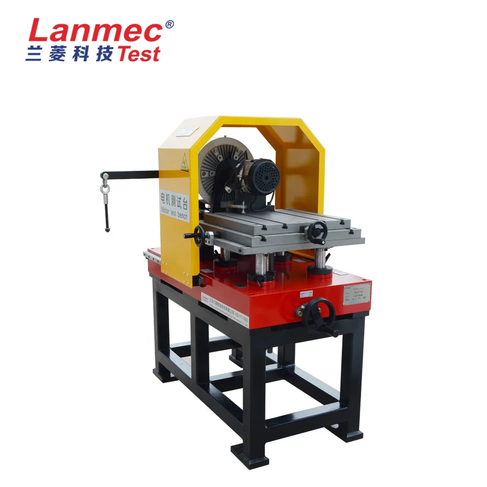 OEM motor test bench manufacturer produces and sells brake loading motor test bench motor dynamometer