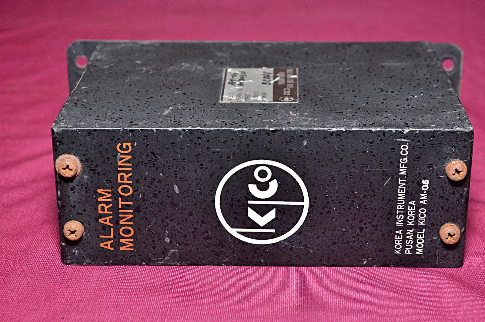 Am-06 Alarm Monitoring