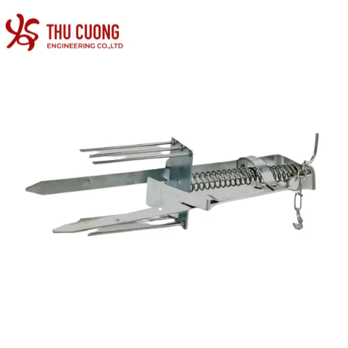 Экологически чистый безопасный оцинкованный Плунжер с пружиной и стальной проволокой высокоэффективный Металлический Стальной наружный сад