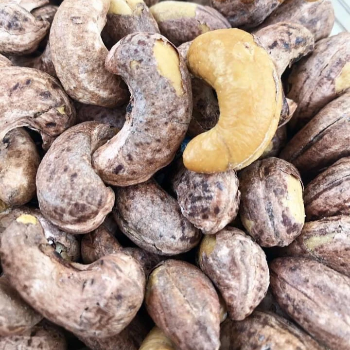 100% натуральные ожаренные орехи кешью с солью из Вьетнама