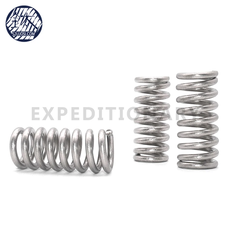 Коррозионно-стойкие механические пружины из титановой катушки