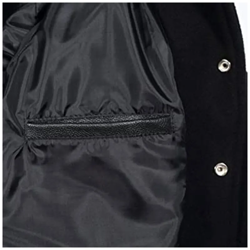 Premium Quality Letterman Embroidery Varsity Jacket Custom Varsity Jacket Design Your Own Baseball Varsity Jacket