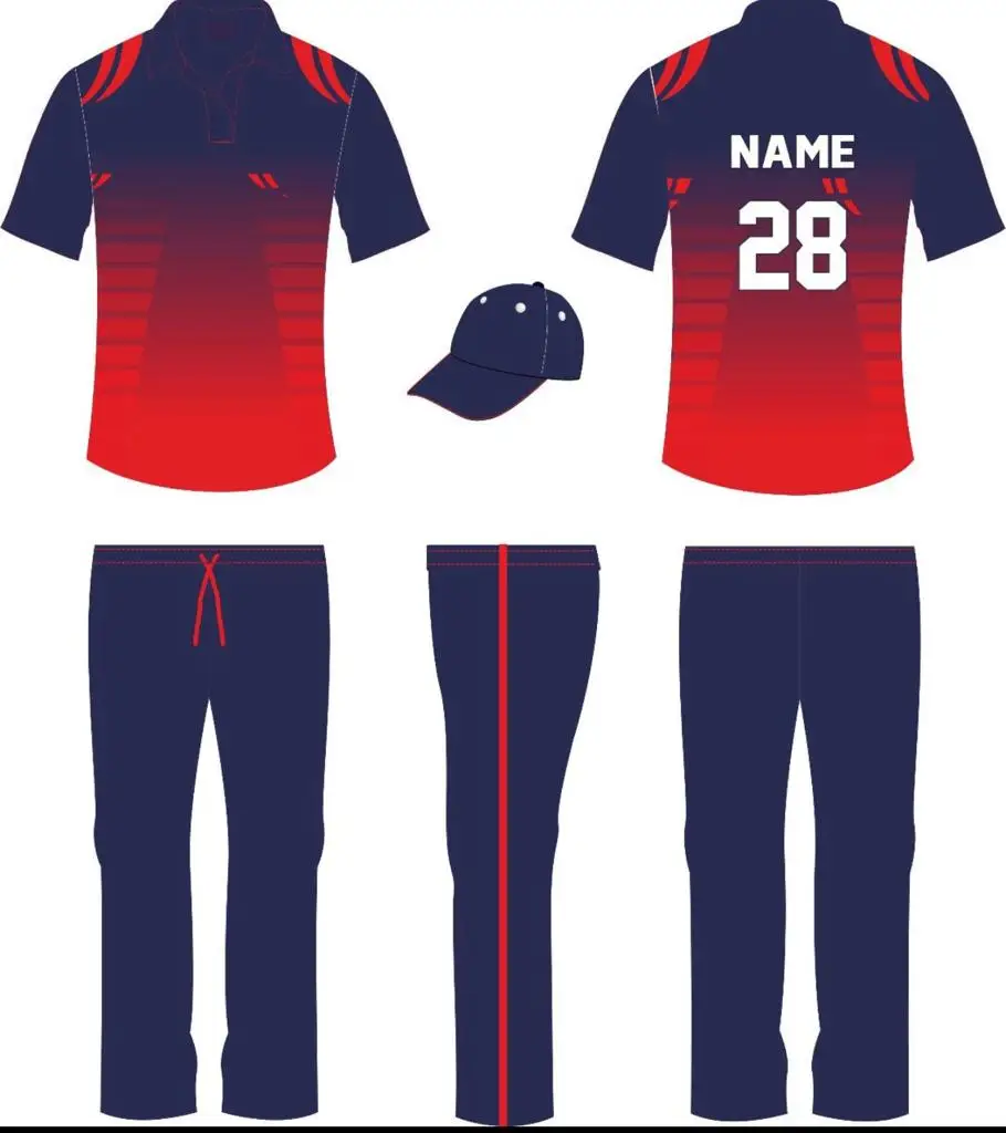 Изготовление под заказ Профессиональных Крикет Униформа Комплект Джерси по оптовой цене и нестандартной конструкции для отечественных