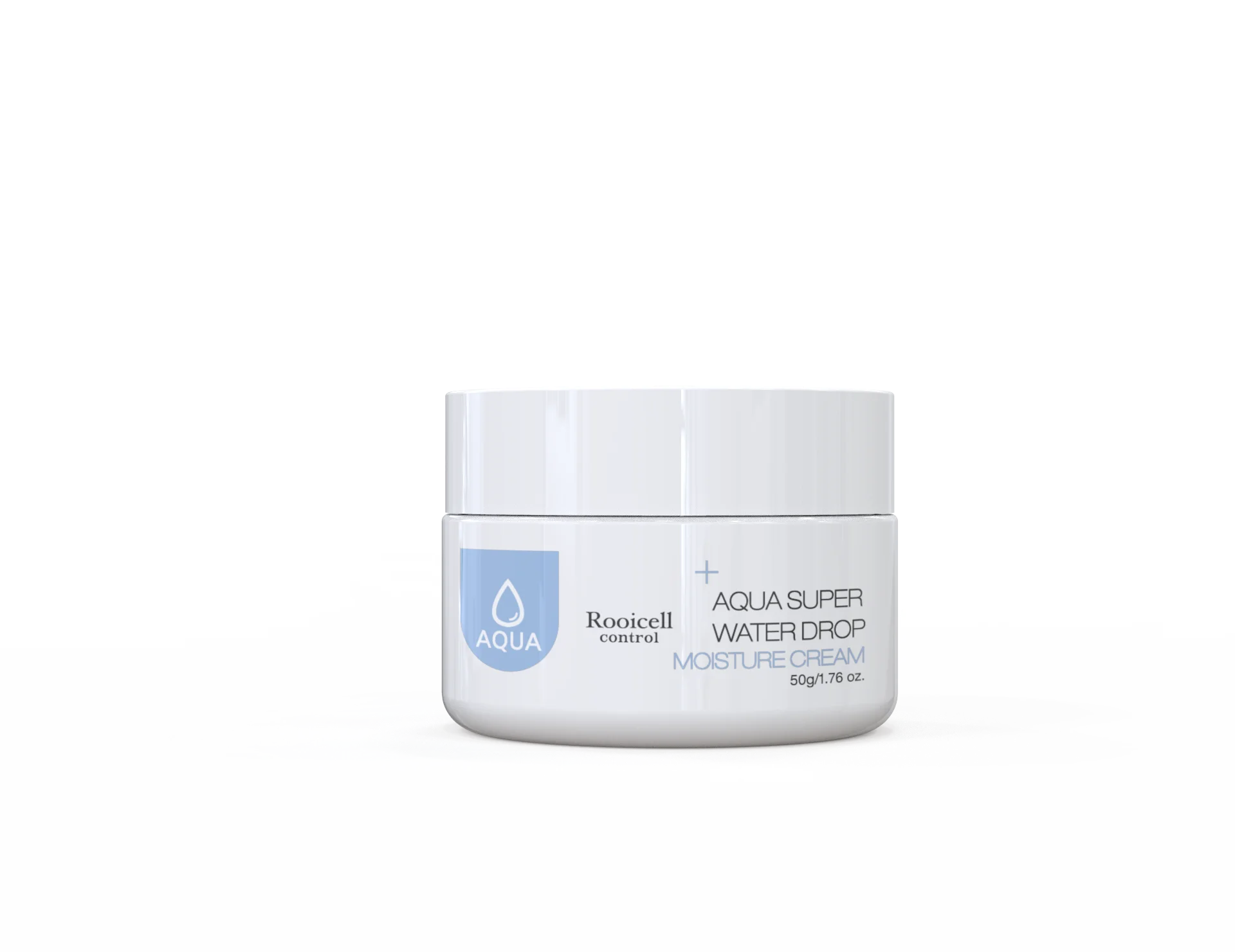 ISO22716 GMP OEM/Private Label Korean natural organic facial moisturizer cream Aqua super water drop moisture Cream 50g