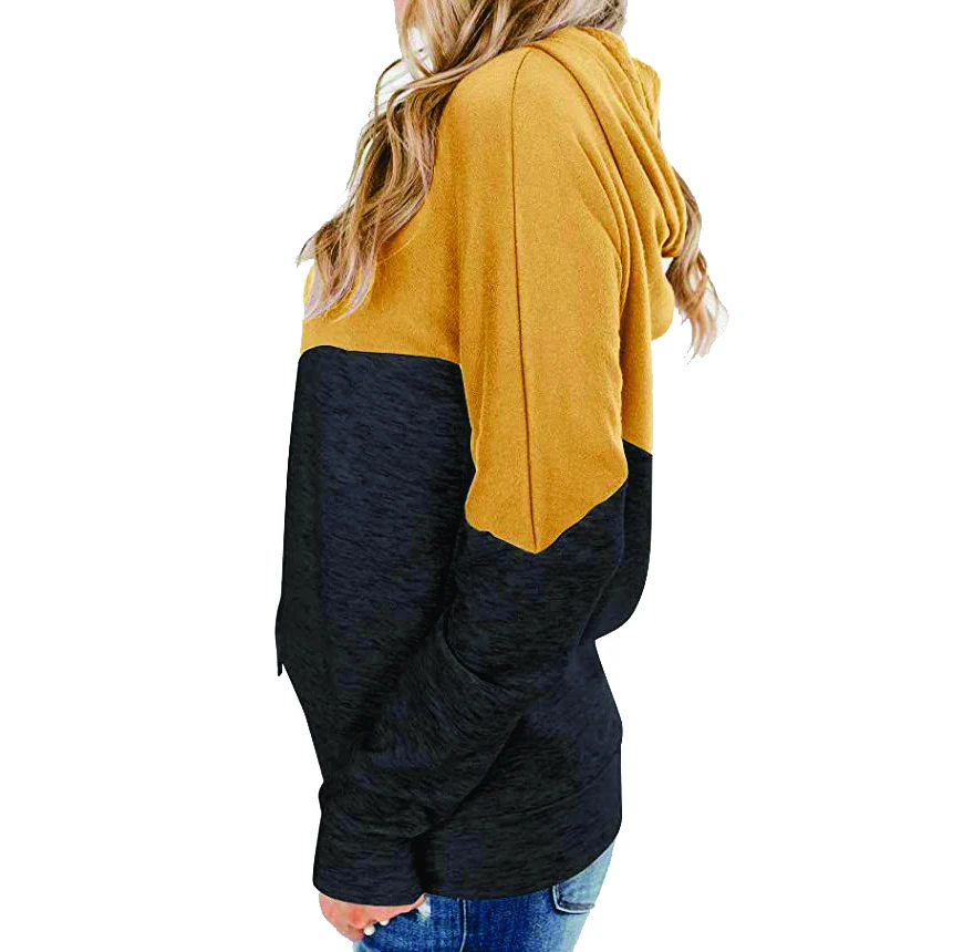 Pullover Sweater Yoga Hoodie Women Trendy Over Size Melanin Hoodies for Girls Custom Embroidery Crewneck Women Hoodies Hooded