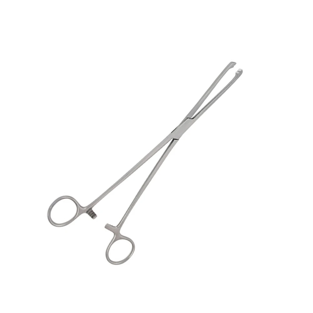 Высококачественные щипцы для расширительного колпака из нержавеющей стали гинекологические Инструменты 9 INC