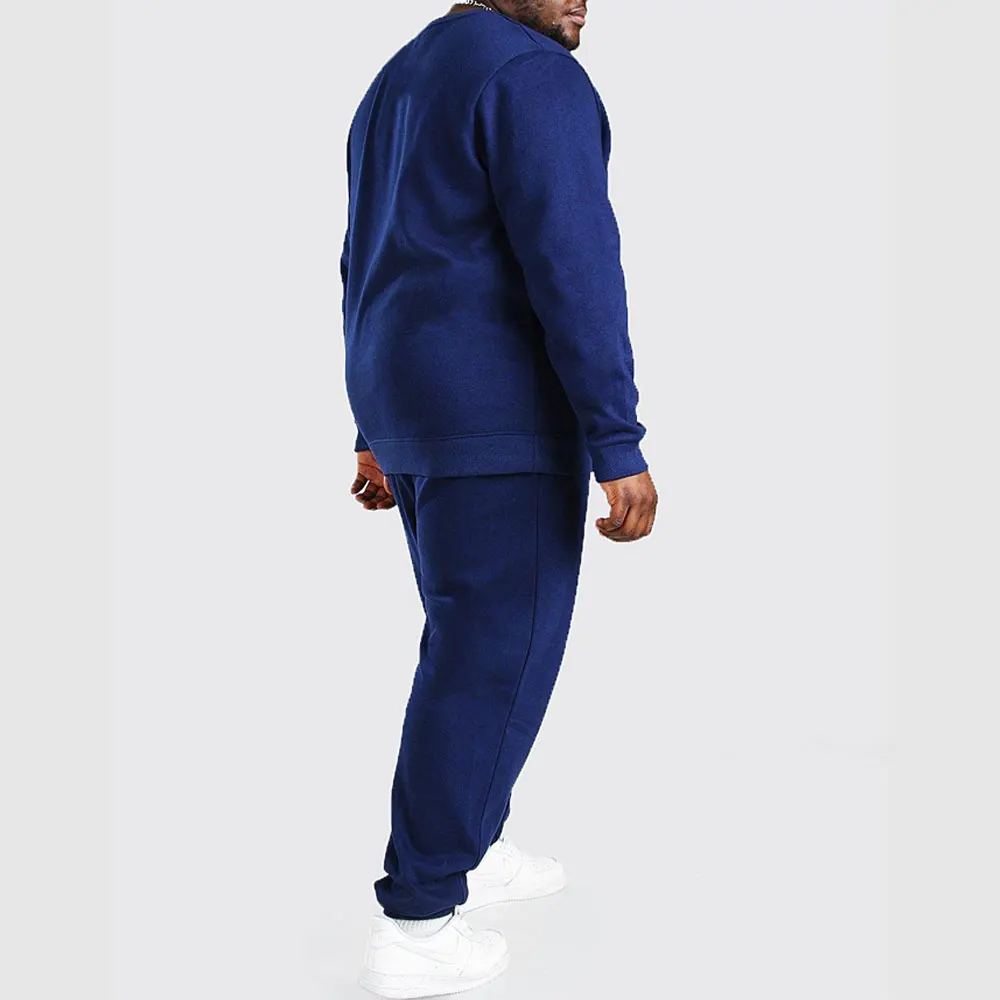 Tracksuit Hot Sales Casual Short Sleeve O neck sweat suit Fashion Men 2piece Set Manufactured by Lotte Apparel