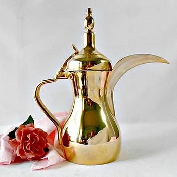ARABIC DALLAH TEA COFFEE POT SET FOR DINNER TABLE & KITCHEN DECORATIVE MUG