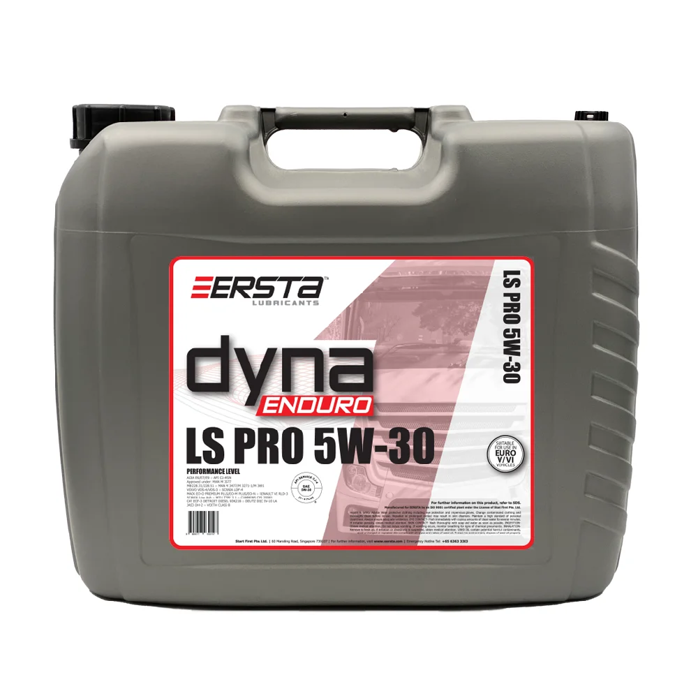 5w30 oil fully synthetic low viscosity Automotive Lubricant Mineral Base Oil DEO- DYNA ENDURO LS PRO 5W30 Diesel Engine Oil