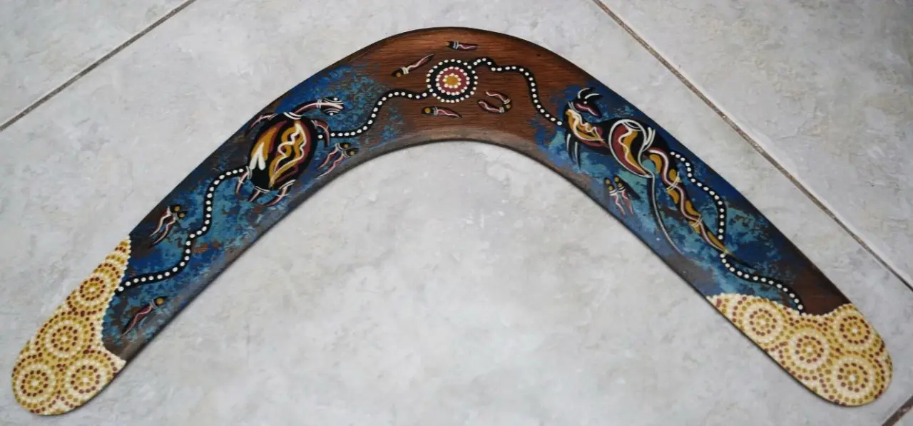  Уникальное деревянное ремесло Boomerang для украшения дома