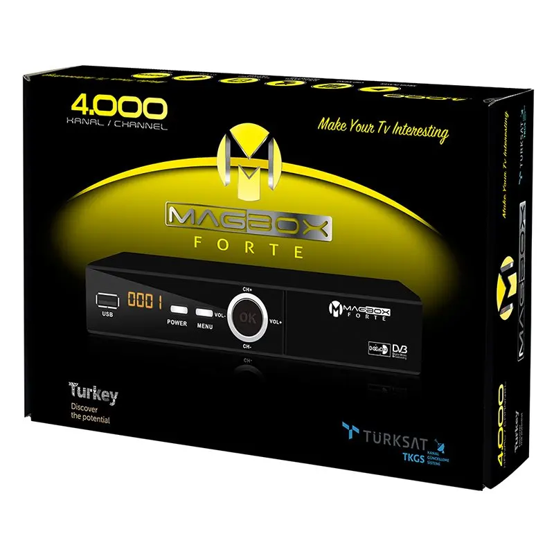 Magbox Forte Full HD Satellite Receiver