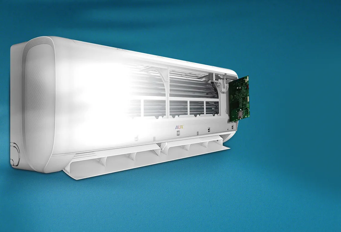 AUX Q-умного разделения воздуха conditionerAUX-09QC/I + C/O 9000-12000-18000-24000 btu R32
