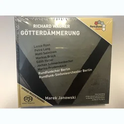 Janowski, водитель, удивительное качество, Вагнер, Gotterdammerung SACD CD от Pentatone