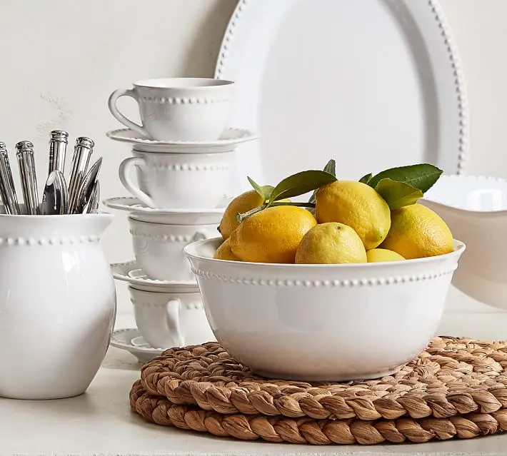 Flower shape water hyacinth placemat handcrafted table mat straw sustainable best choice for wholesale