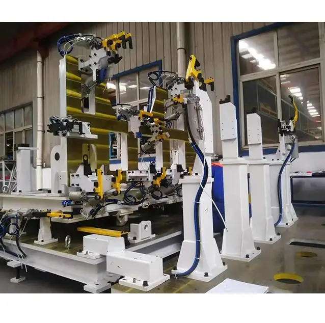 Auto welding Jigs and fixture design for bus car production line manufacturing plant