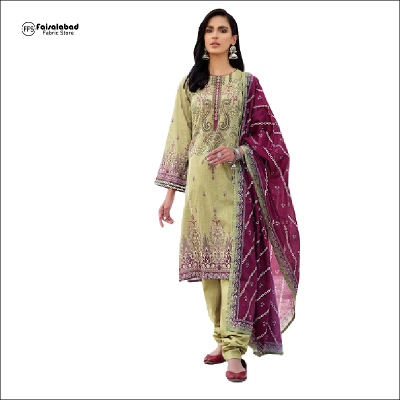 Дизайнерский Костюм для газона Gull Ahmad из 3 предметов, оптовая продажа из пакистана, костюм для газона salwar kameez с шифоновой дупаттой для женщин