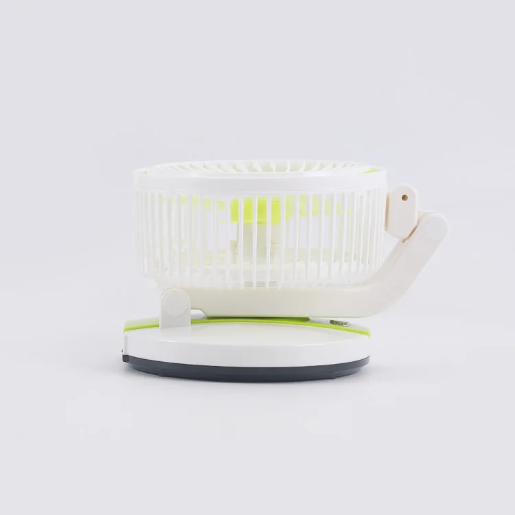 Wholesale Green LR-2018 Soft Light Student Desktop Silent Dormitory Telescopic Electric Standing Table Fans Air Coolers