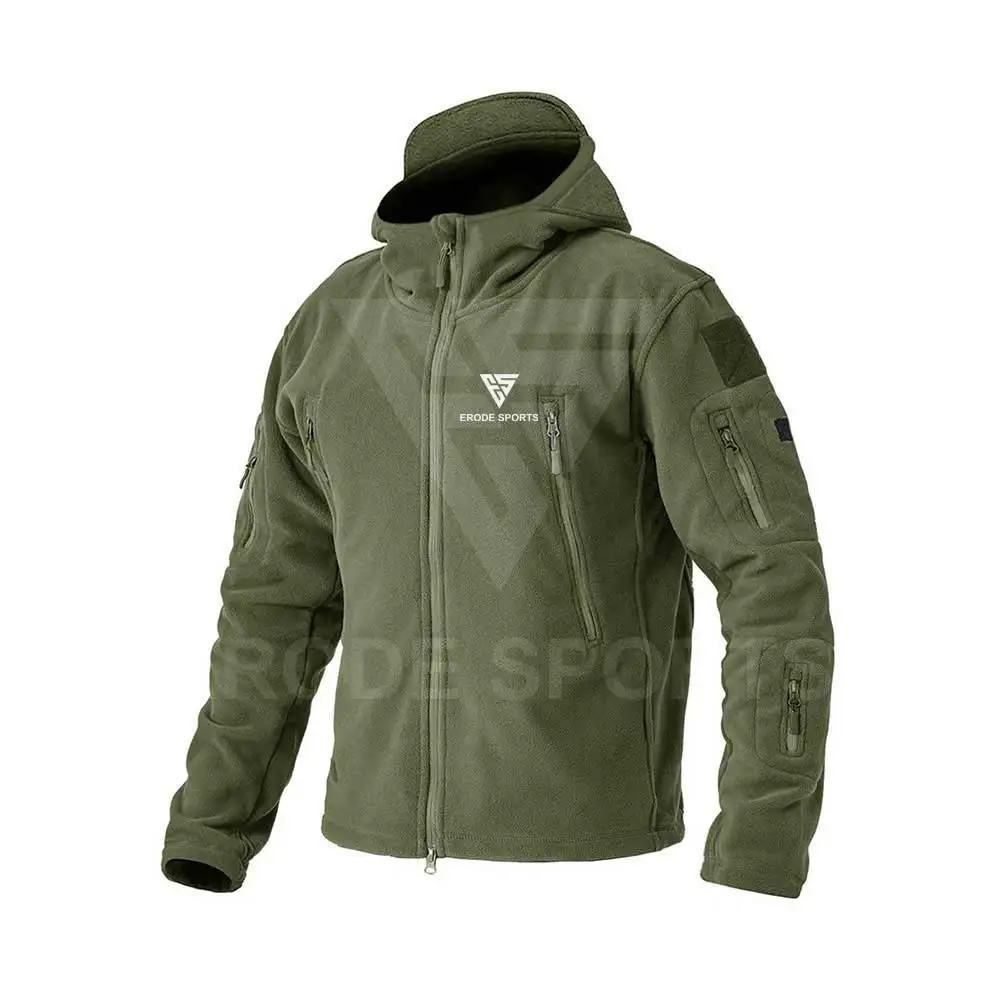 Wholesale Man Fashion Army Jacket Tactical Soft Shell Waterproof Casual Nylon Jacket For Man