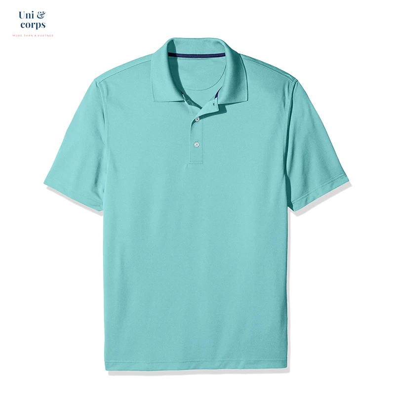 Производитель Unicorps, Вьетнам, оптовая продажа, низкий минимальный заказ, высококачественные рубашки поло для мужчин