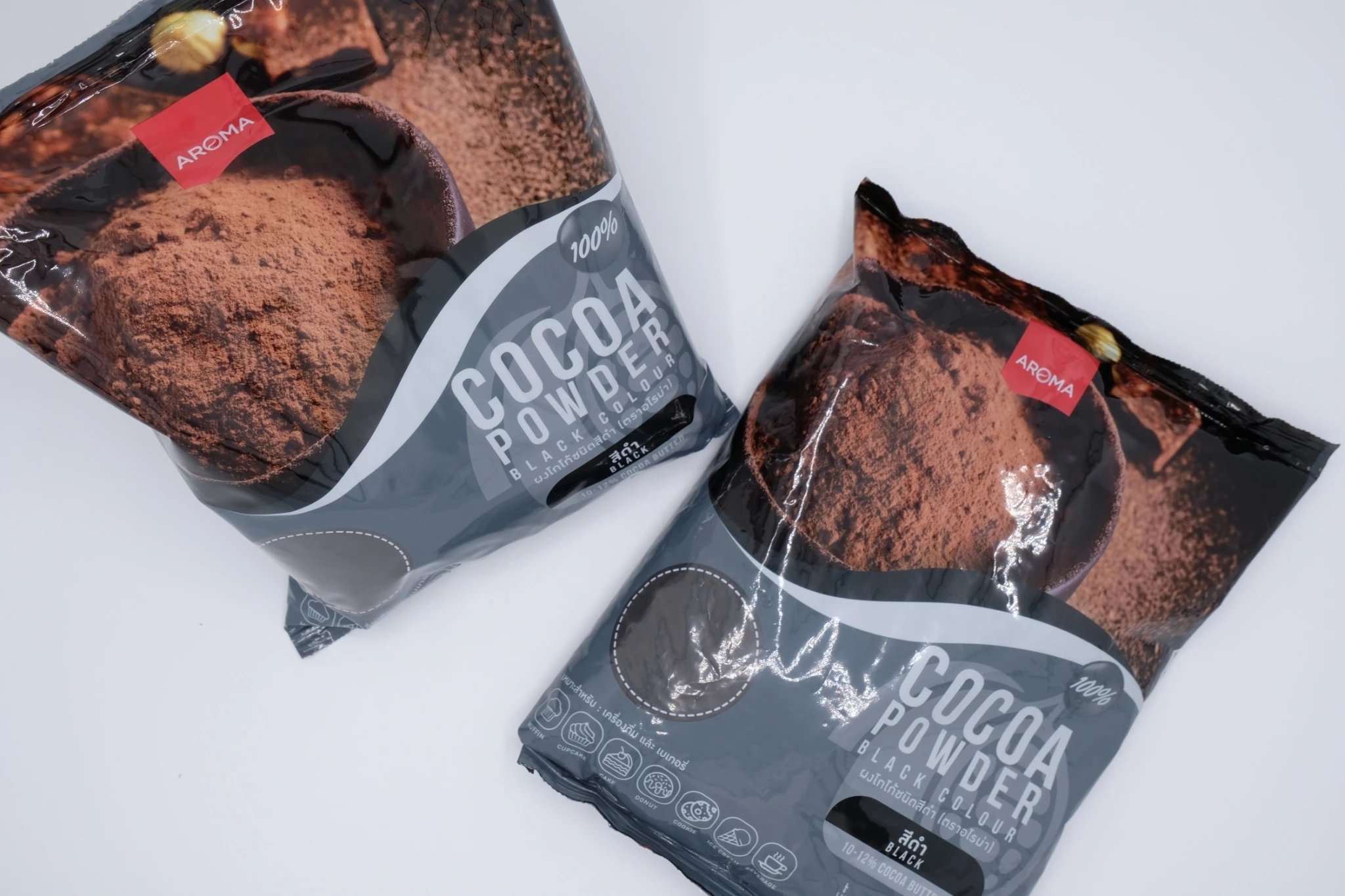  High Quality Black Cocoa Powder 500g For Making Cookies Cakes or beverages