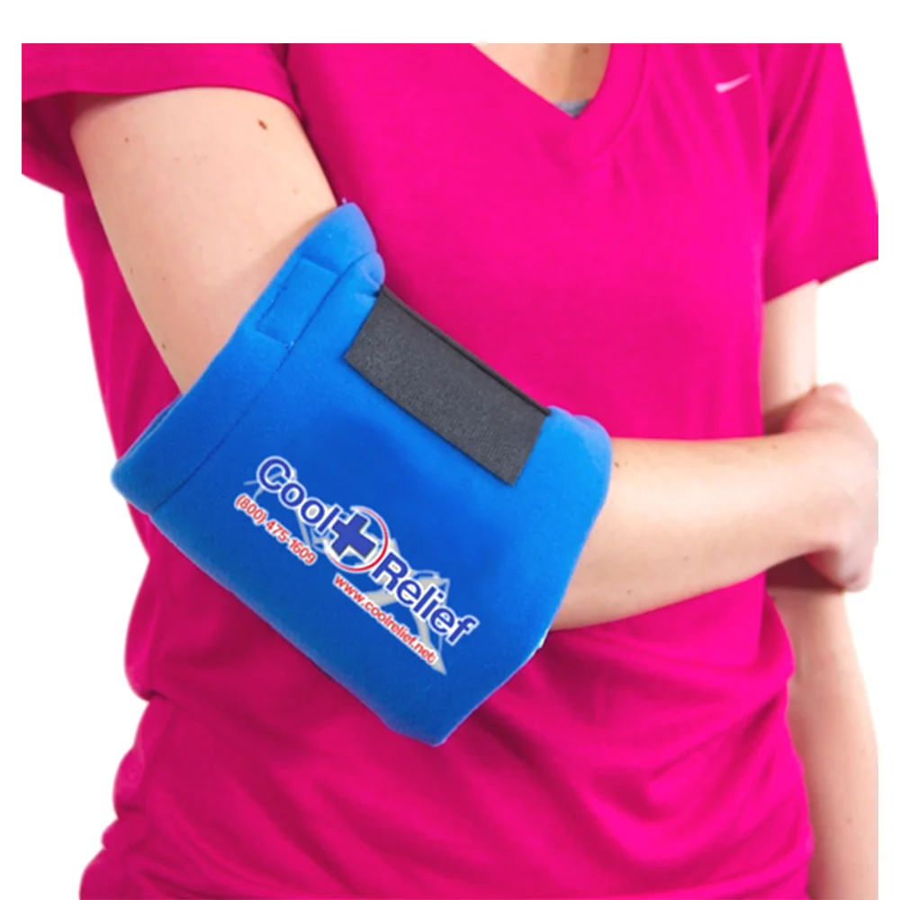  Мягкий Универсальный гель для ледяной и тепловой обертки налокотник до лодыжки запястья улучшенное восстановление Благодаря охлаждающему рельефному гелевому ледяному пакету