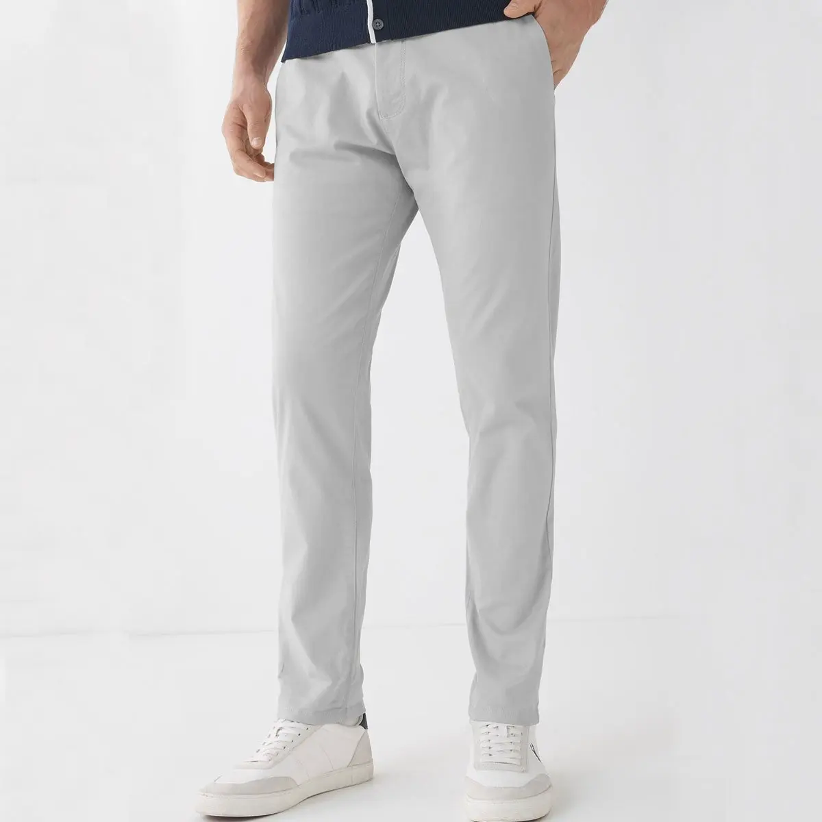 MAN STONE PANT CUSTOM PANTS NARROW COTTON PANT