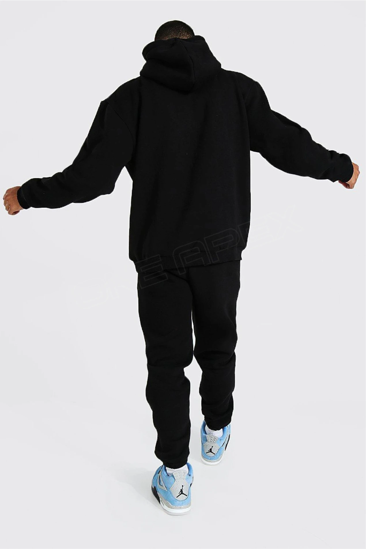 Streetwear Men  2 piece Sets mens clothing sweatsuit jogger sets Design Your Own Custom Logo cotton tech fleece made in pakistan