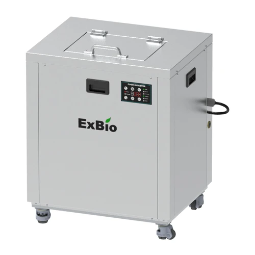 2022 самый продаваемый Exbio 30 кг/день измельчитель органических пищевых отходов машина для сбора