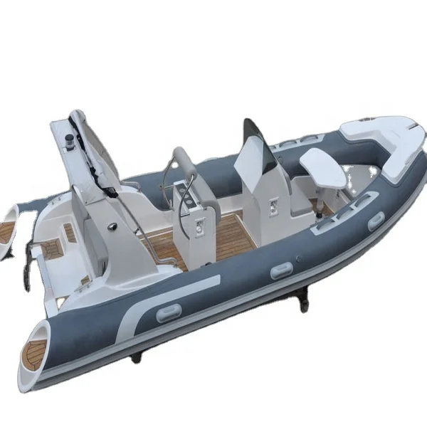 
Liya 17ft luxury fiberglass rib boat speed boat 