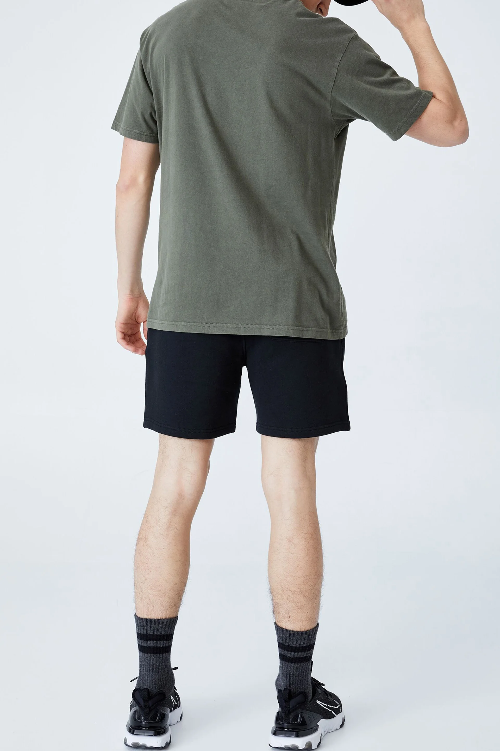 Men Sweat Board Net Swimming Casual Men Jogger Summer Designer Leather Short For Men With Custom Logo Manufactured By Camo Impex