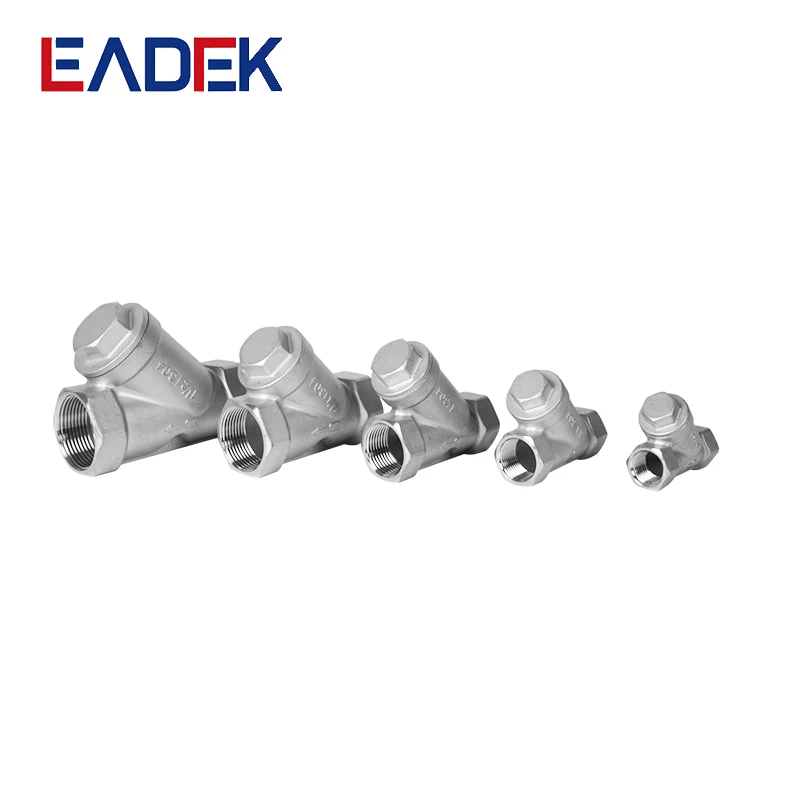 Factory Price SS 304 316 Valve Mesh Filter Stainless Steel Y Type Strainer