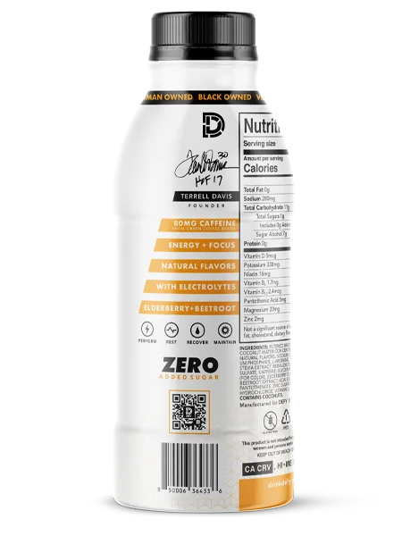 DEFY Recover CBD Sample Pack 6pk/ 16.9Z Bottle  No Cbd No Gluten Without Artificial Colours