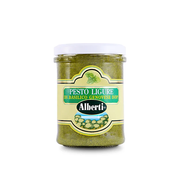 Песто с чесноком, Лигурия, паста