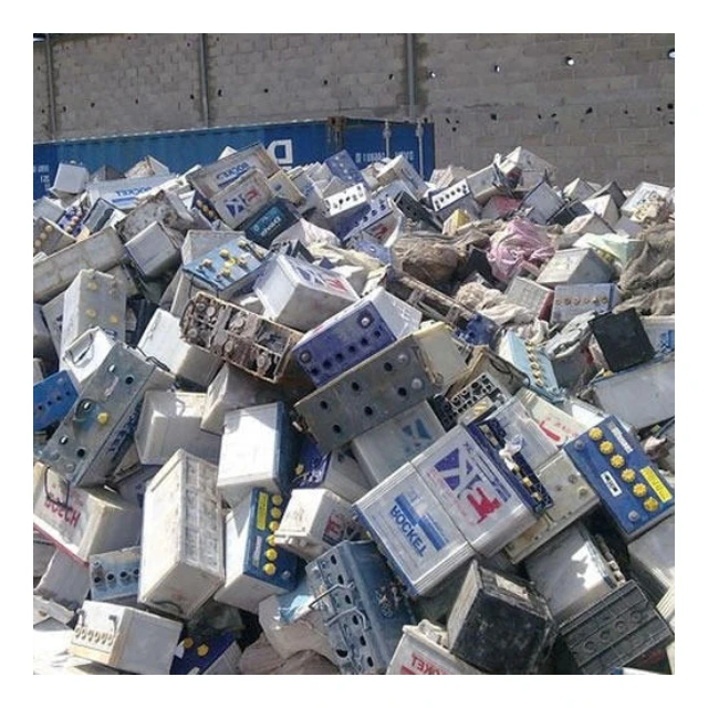 
High Grade Car Battery Drained Lead Battery Scrap For Sale 