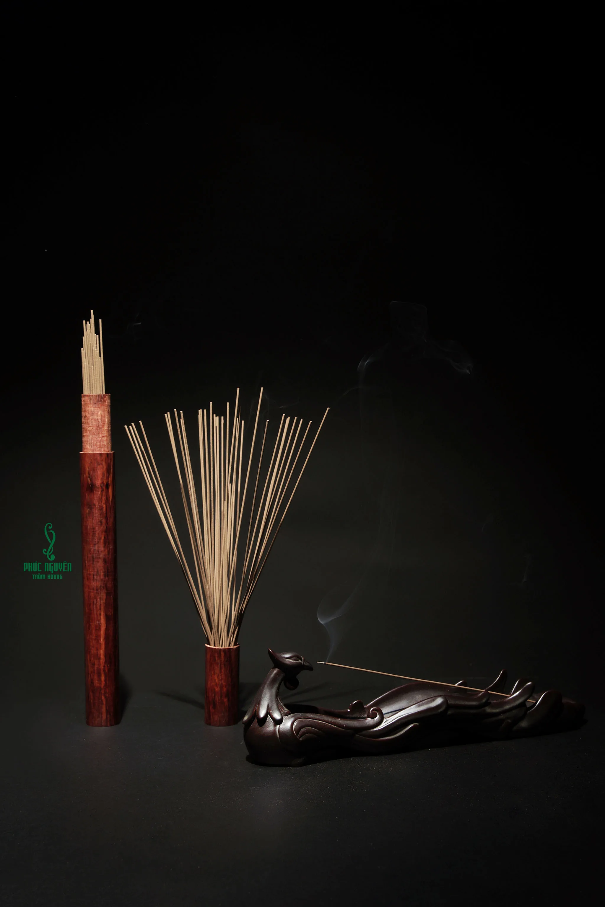 Anti-Odour Natural Religious Natural Brown Yellow Non-Stick Incense From Agarwood Powder
