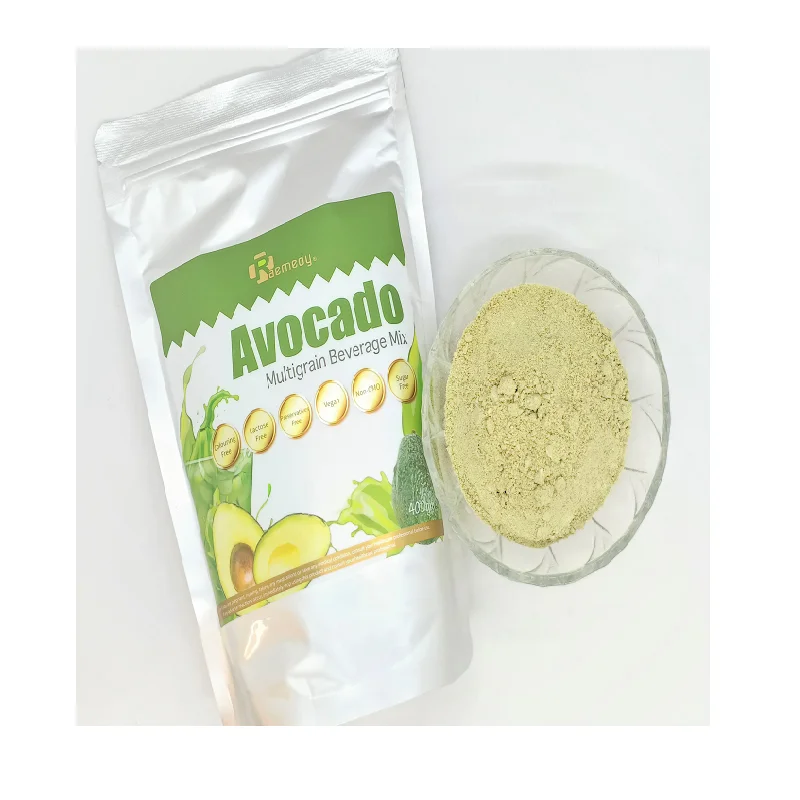 Multigrain Beverage Mix Rich Nutrients Vitamins Top Grade Anti-Oxidants Avocado Vegan Healthier Choice Healthcare Supplement