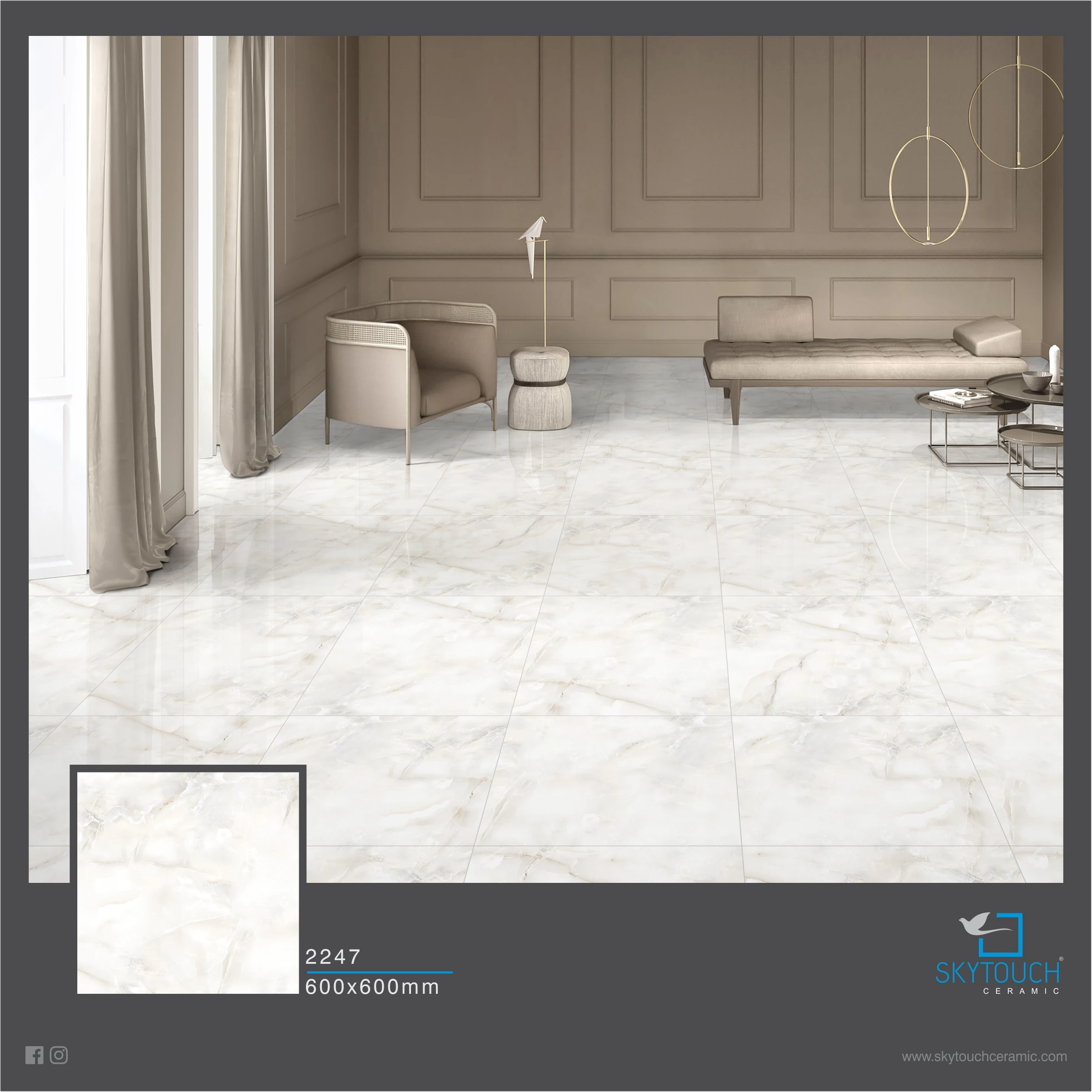 600X600MM GOOD PRICE COMPETITIVE TRENDING HOT PRODUCT GLAZE PORCELAIN FLOOR TILES
