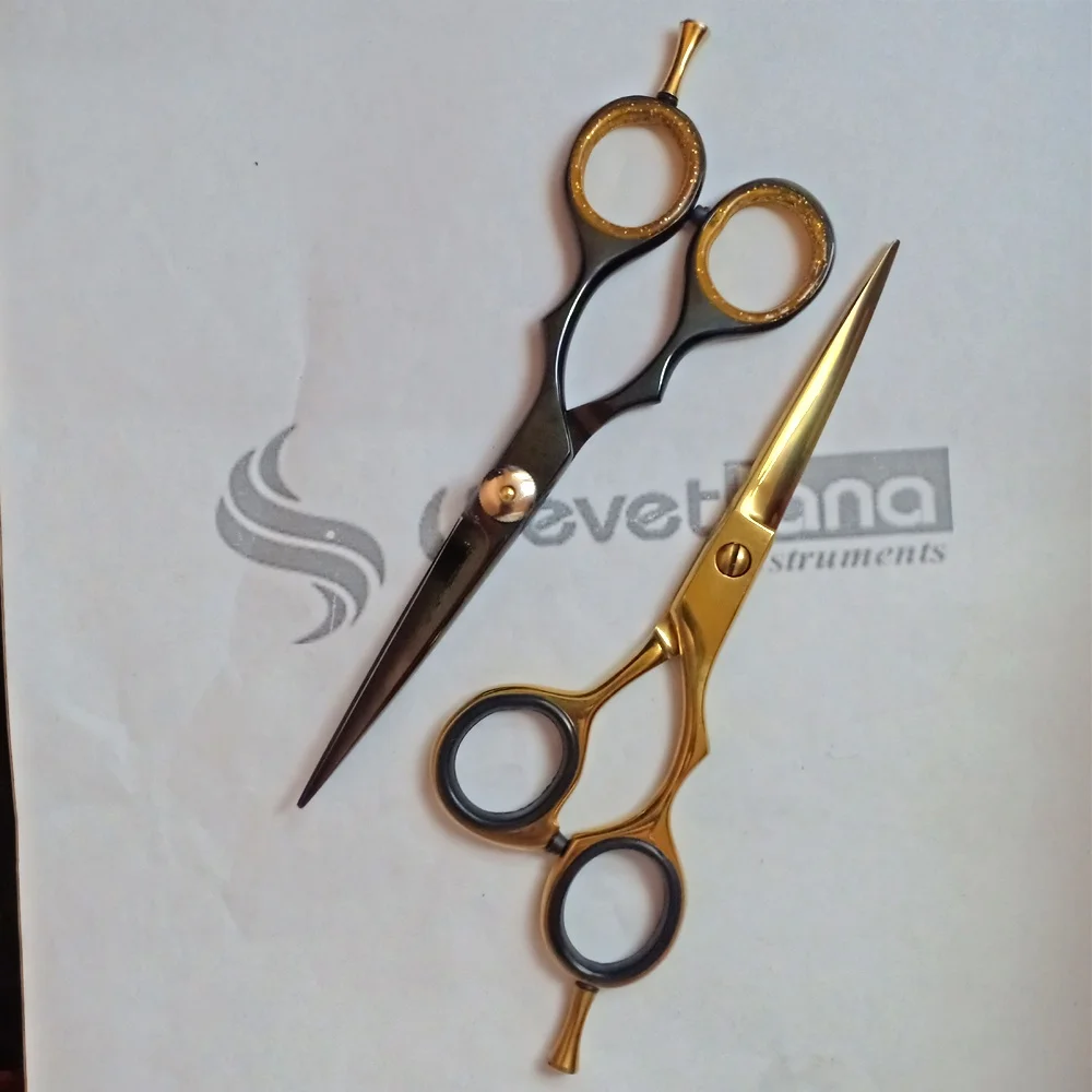 Razor Cut Fine Quality Professional Barber Shears Hair Hair Cutting Scissors, Salon Stainless Steel Barber Hair Beauty Scissor