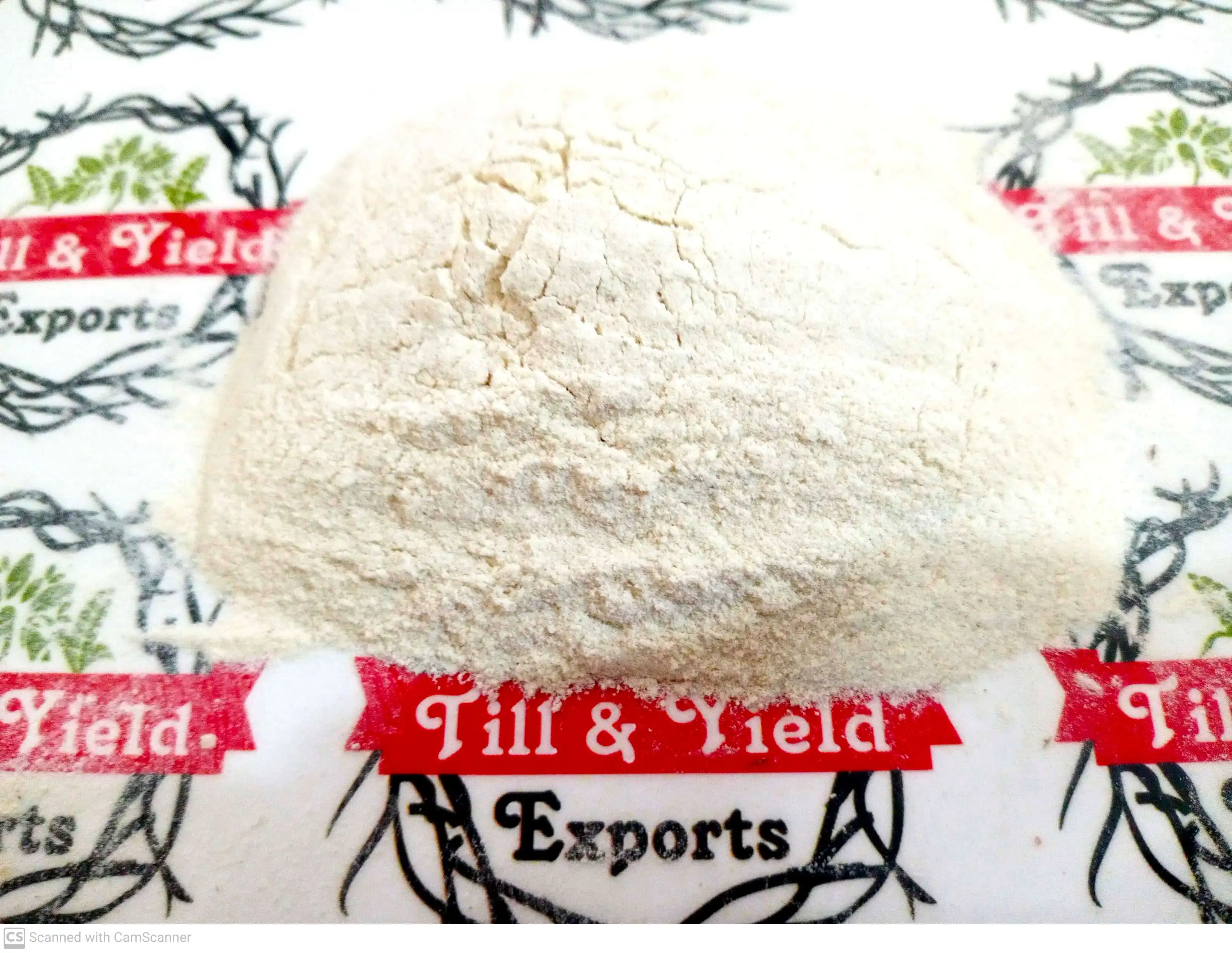 White Sandalwood Powder - Safed Chandan Powder  Promotes Skin Health Acne And Blackhead Removal Pack.