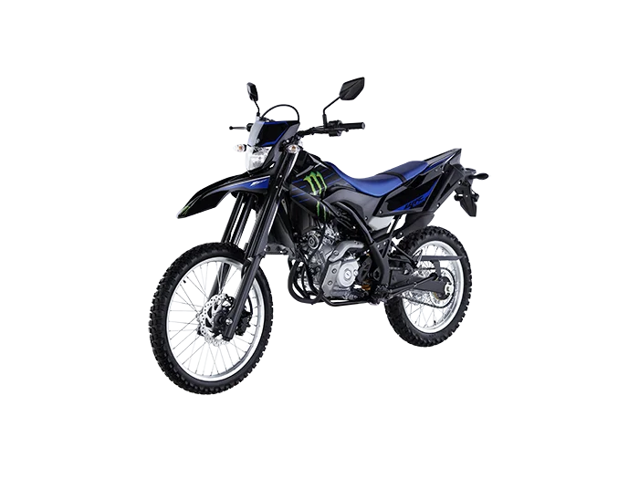 Yamahx WR 155 dirt bike