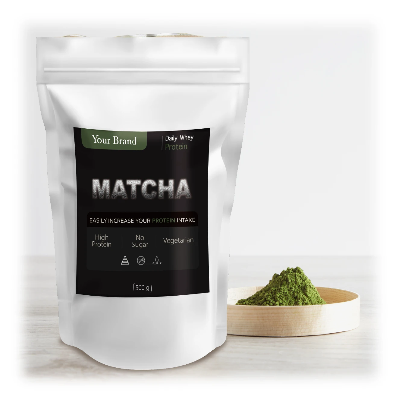 Gluten Free vanilla on insect isopure protein