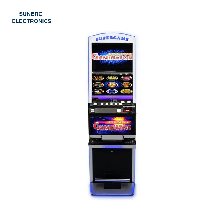 22-inch Screen and Bottom Touch Screen LED Illumination Sports Betting Gambling Terminals Slot Machine