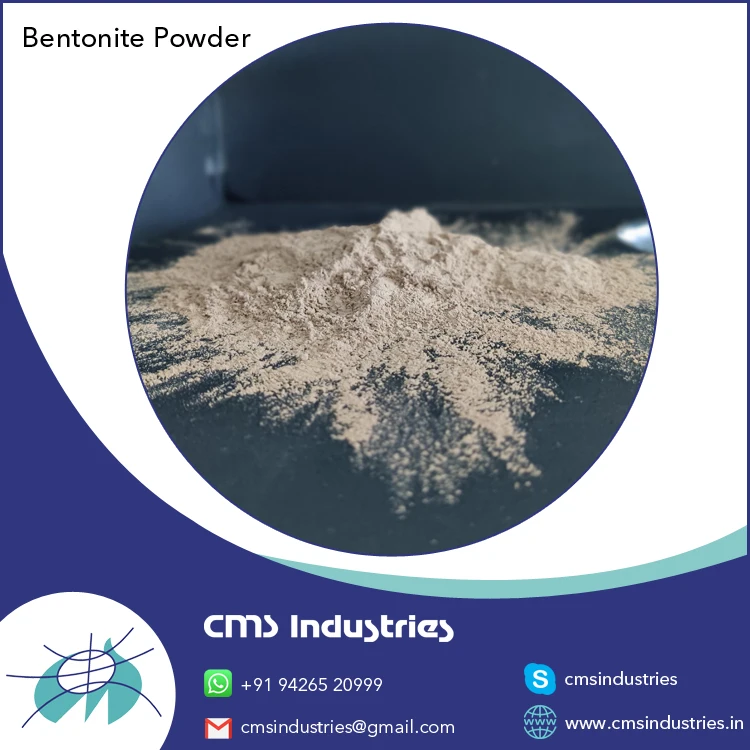 Raw Bentonite