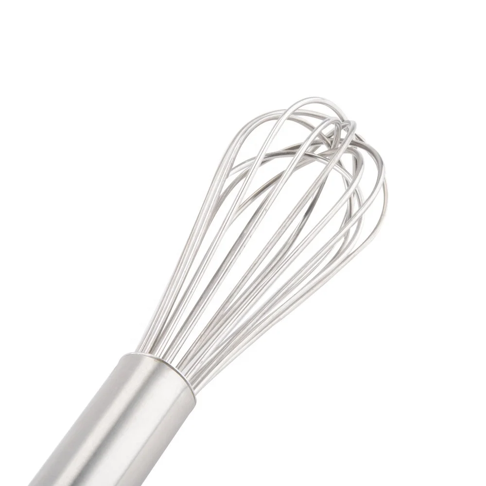 Stainless Steel Piano Egg Whisk French Whip