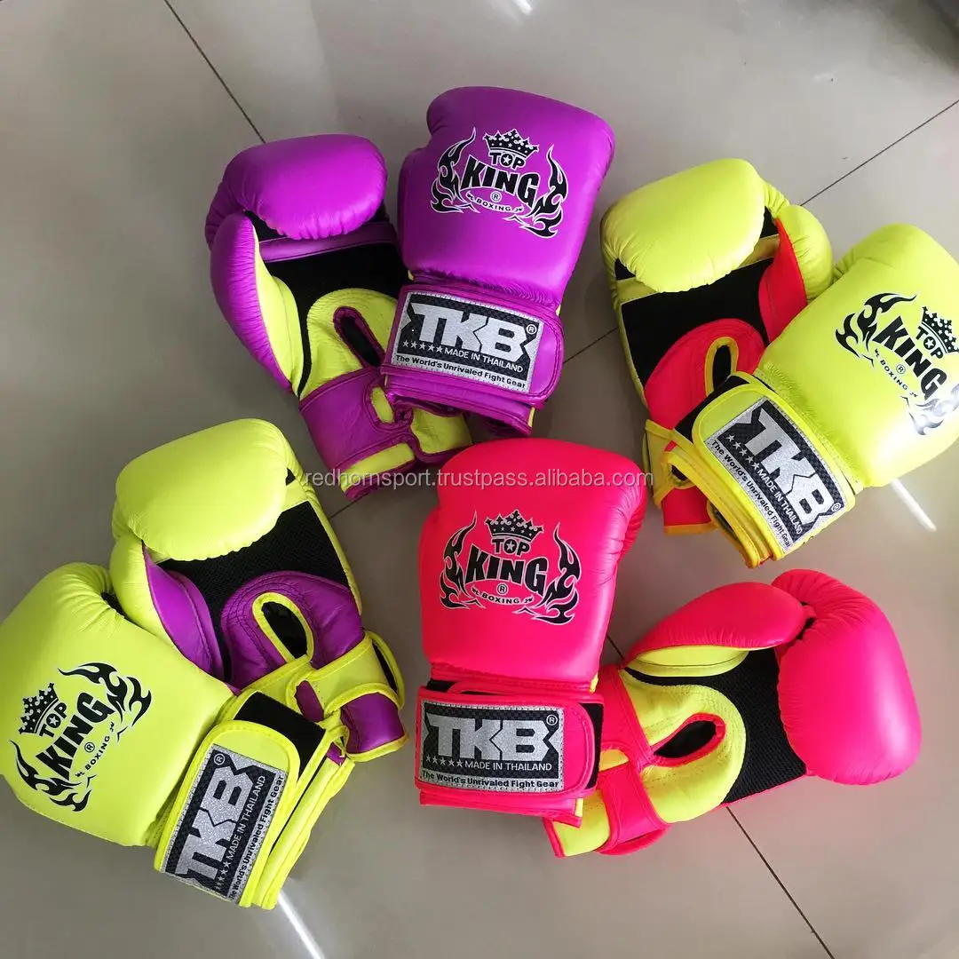 Best Quality Genuine Leather Boxing Gloves Wholesale Custom logo Boxing Gloves Punching Gloves luva de boxe muay thai